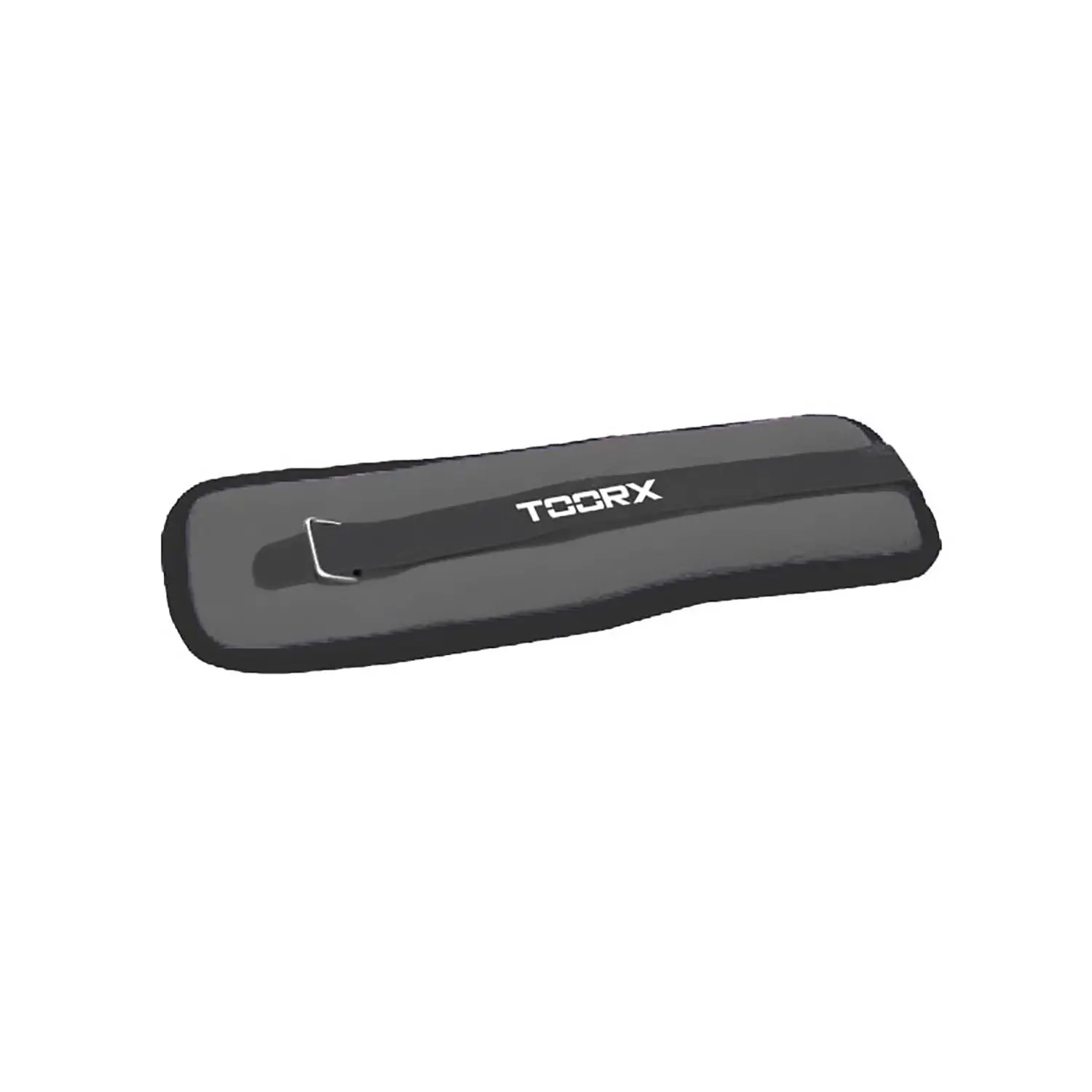 Coppia Polsiere/Cavigliere Appesantite TOORX – 2 x 1,5 kg Nero-Grigio - pesi