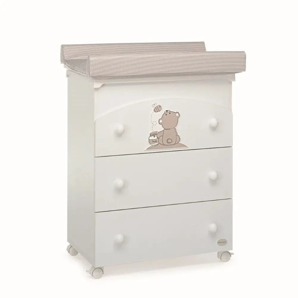 Golosone Bagnetto Fasciatoio Bianco – Foppapedretti - Zona cambio e bagno