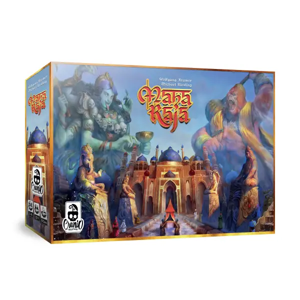 Maharaja – Gioco Strategico di Maggioranze (N.Ed) - Ora a un Prezzo Super Scontato! - Giochi di società