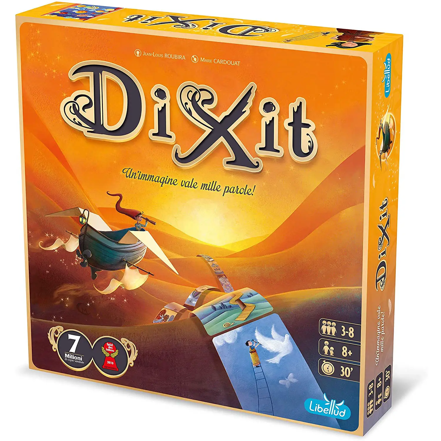 Dixit – Un Viaggio Creativo tra Immaginazione e Narrazione - Giochi di società