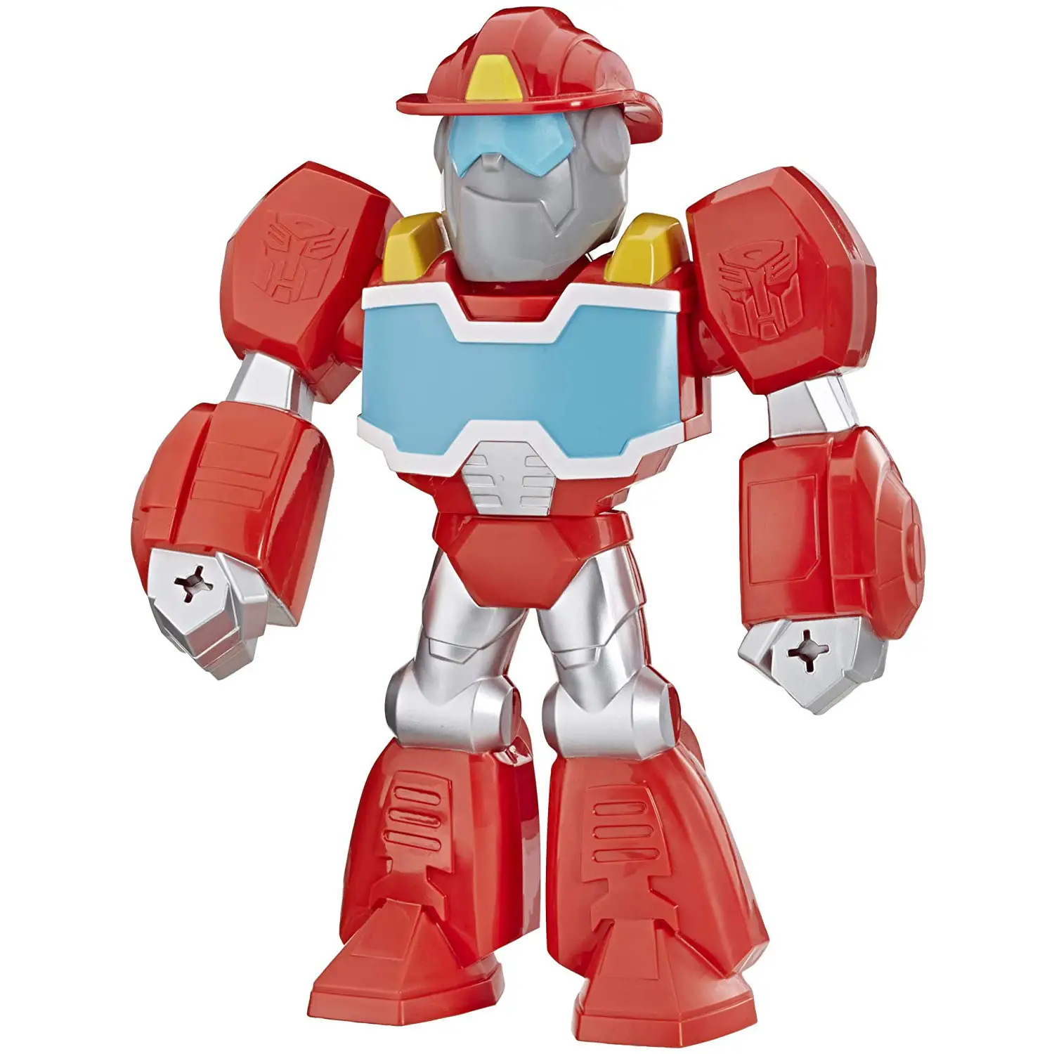 Transformer Mega Mighties Heatwave - Robot Interattivo 25 cm - action figures ed accessori