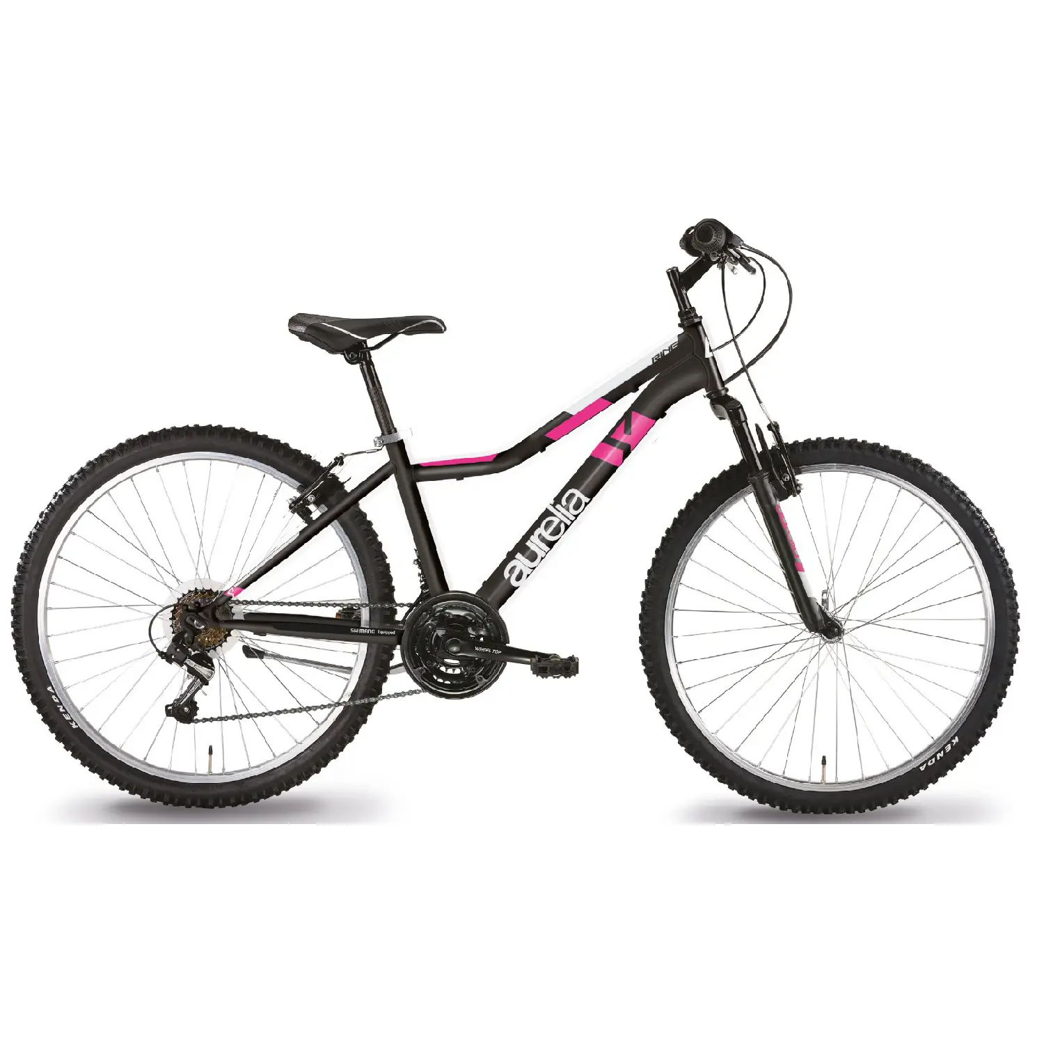 Bici per Adulti Bicicletta 26 Pollici Donna Aurelia Nero - biciclette adulti