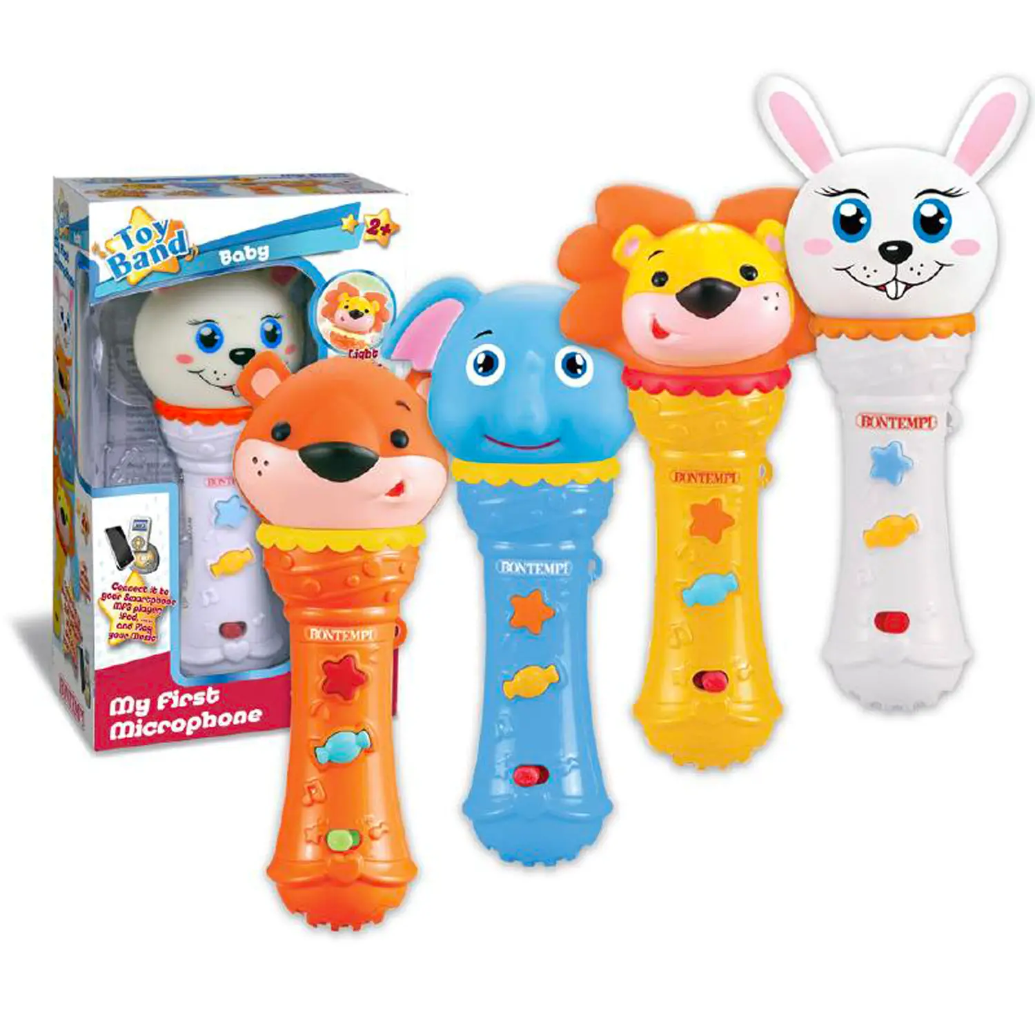 Baby Microfono Karaoke (Animali Assortiti) - musicali