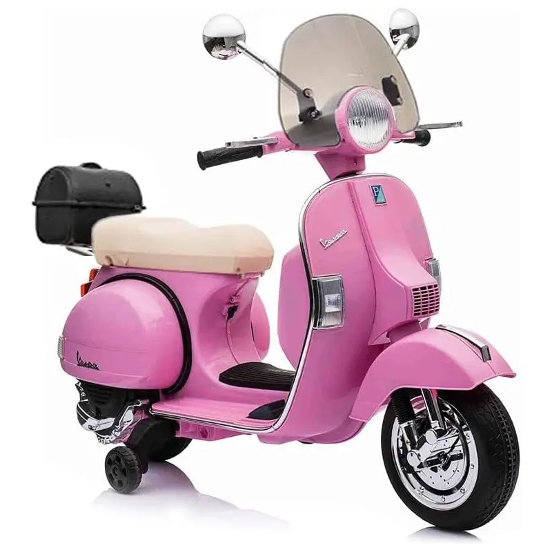 Vespa Elettrica Per Bambini Full Px 150 Colre Rosa - moto
