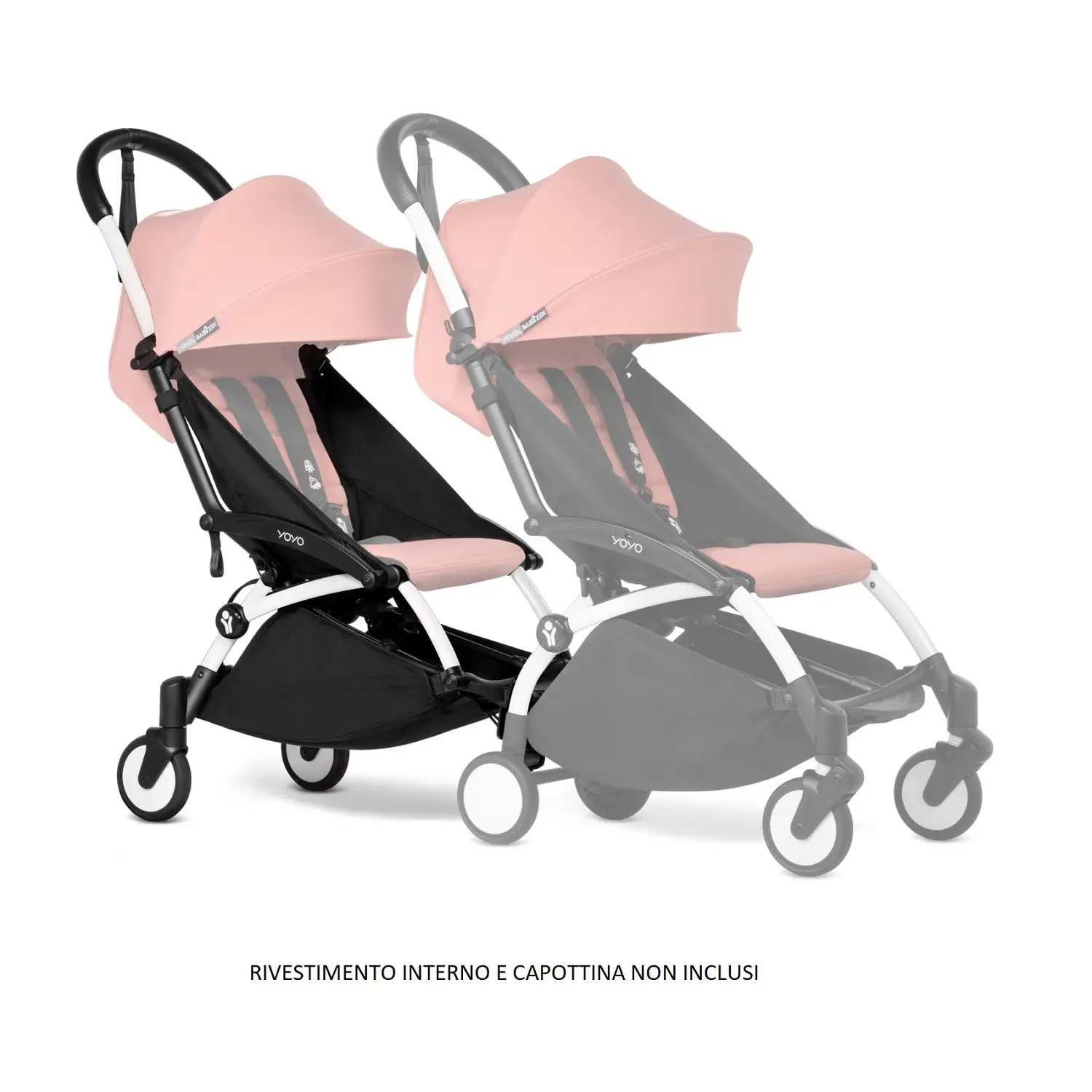 Yoyo Connect Babyzen White - passeggini compatti