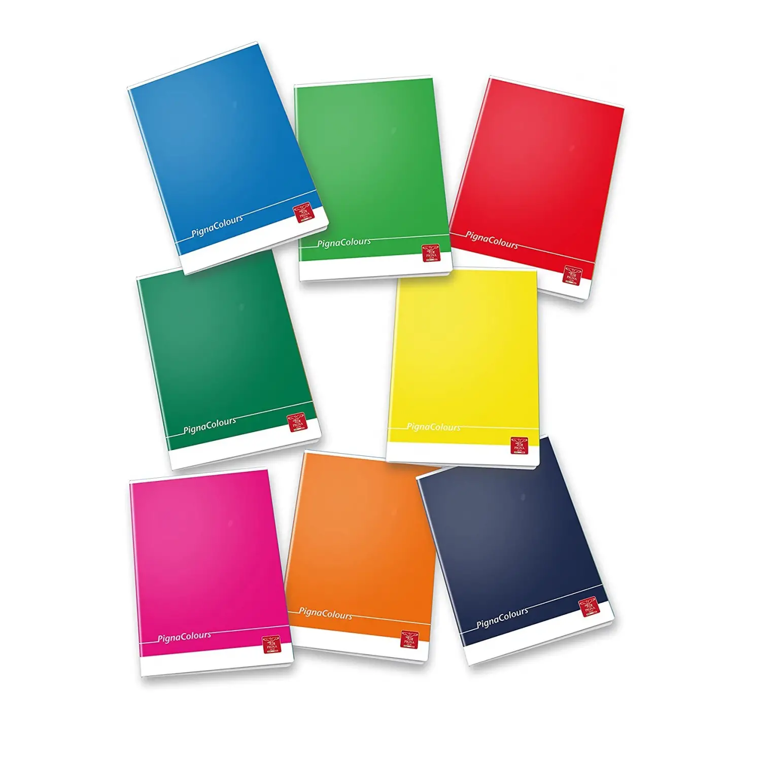 Quaderno Maxi Pigna Colours 100gr - 50 Fogli - Rigatura A - Cancelleria varia