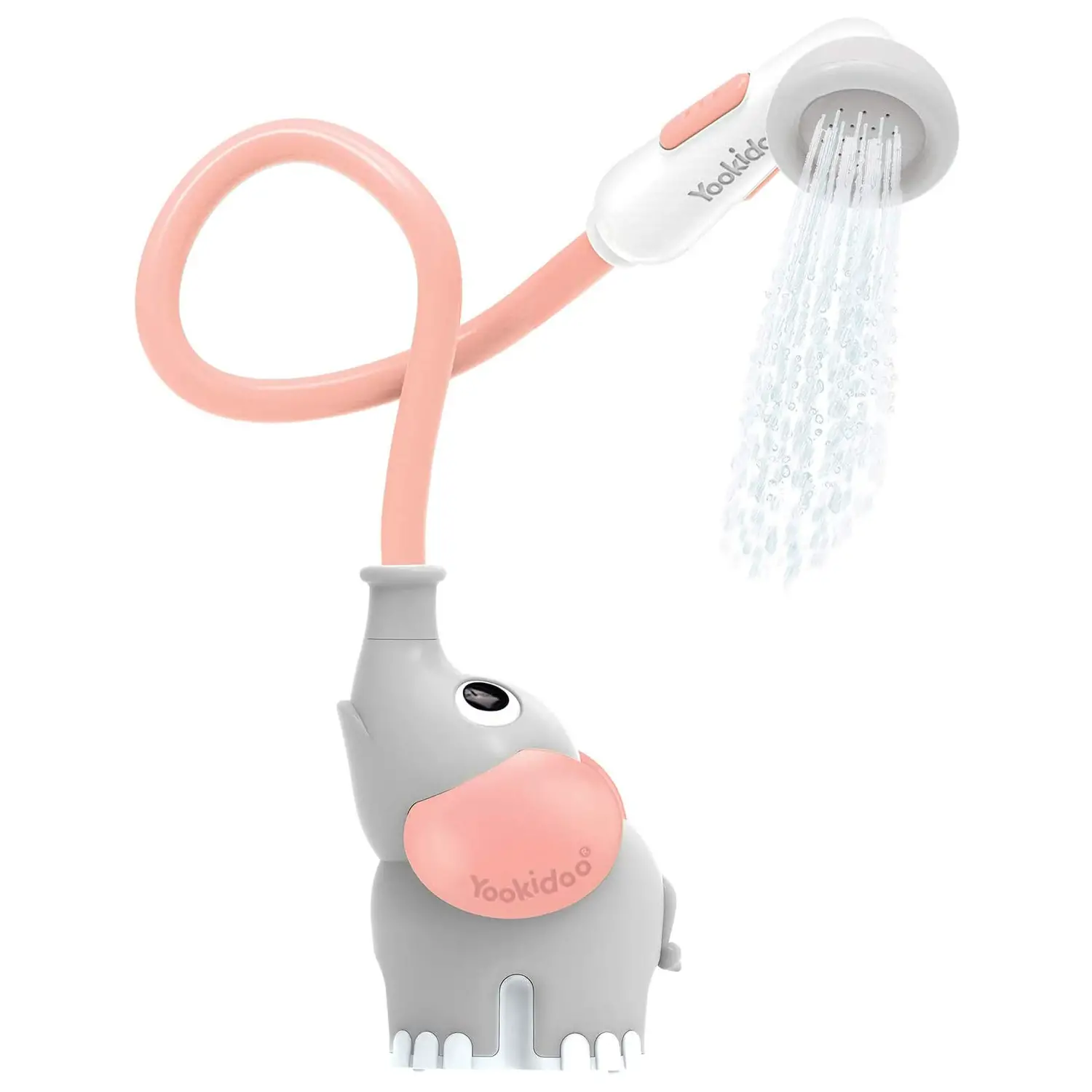 Doccino Elephant Baby Shower Pink - giochi per il bagno