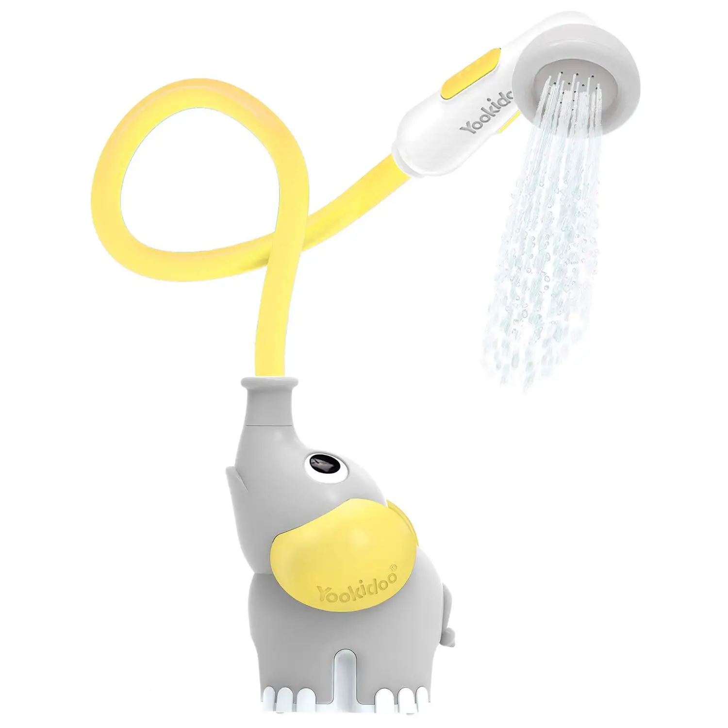 Doccino Elephant Baby Shower Yellow - giochi per il bagno