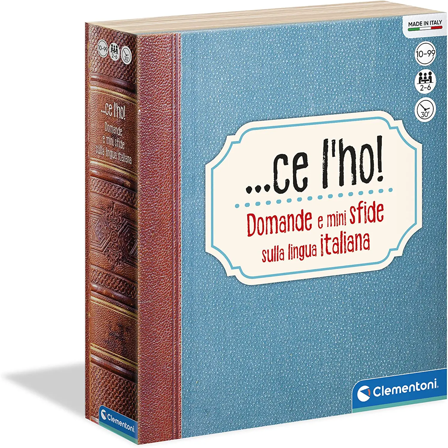 Ce l’ho! Gioco da Tavolo Domande sulla Lingua Italiana - Giochi di società