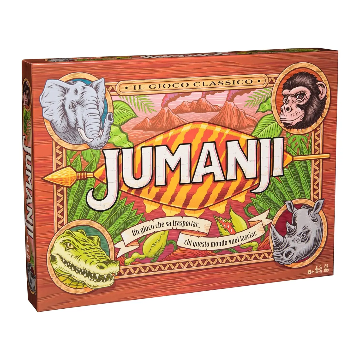 Jumanji in Legno – Total Refresh - Giochi di società