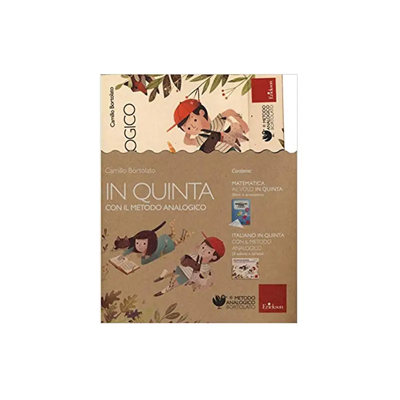 Libro in Quinta con il Metodo Analogico - manuali operativi