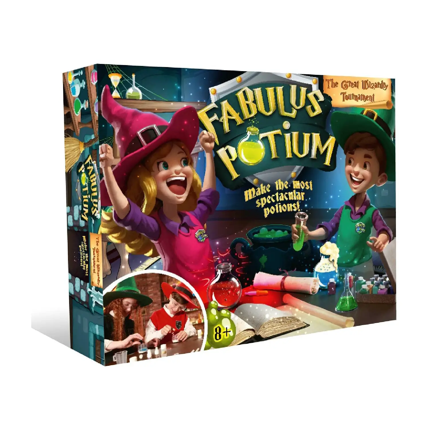 Fabulus Potium - giochi di società