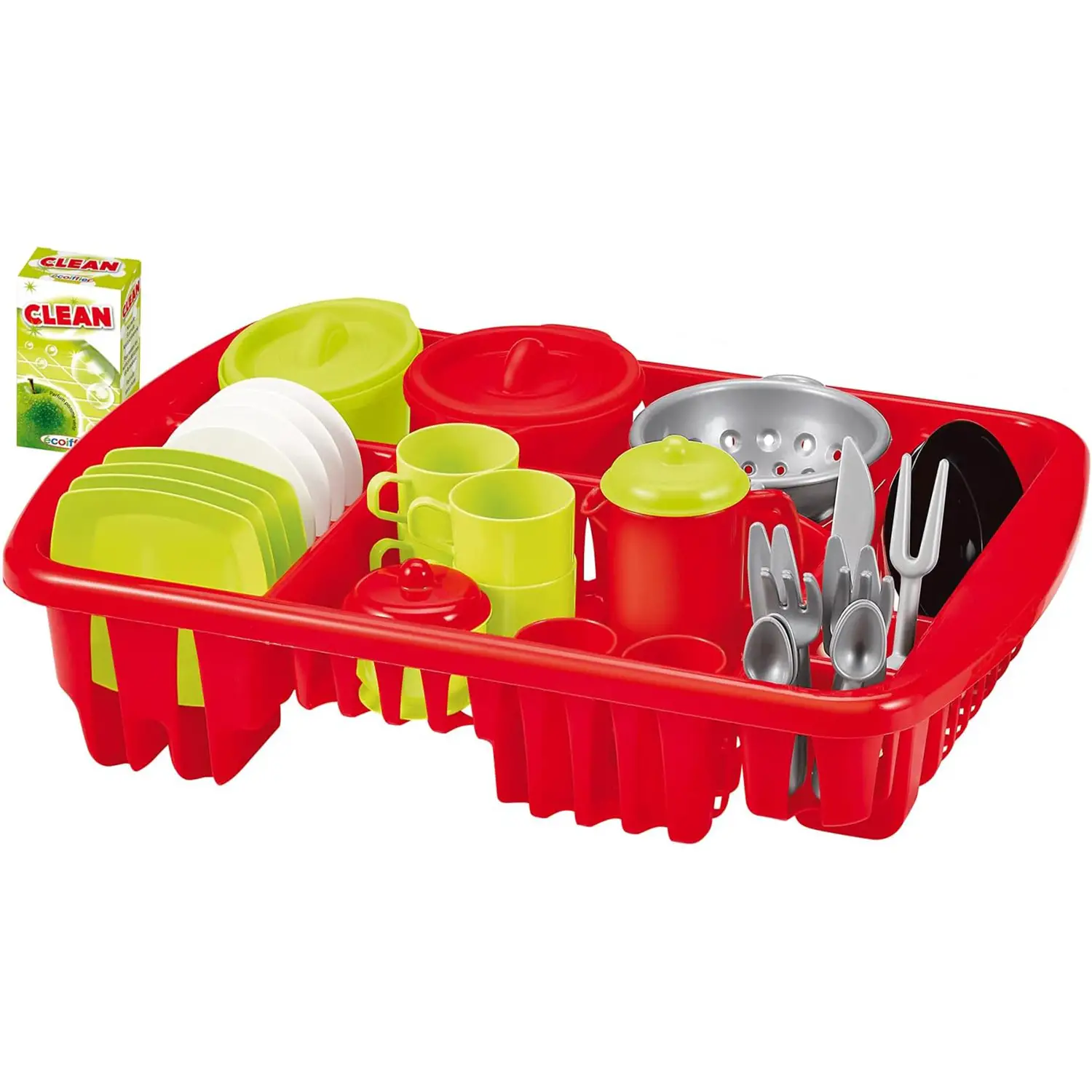 Chef Scolapiatti con 42 Accesori - Cucine e gioco simbolico