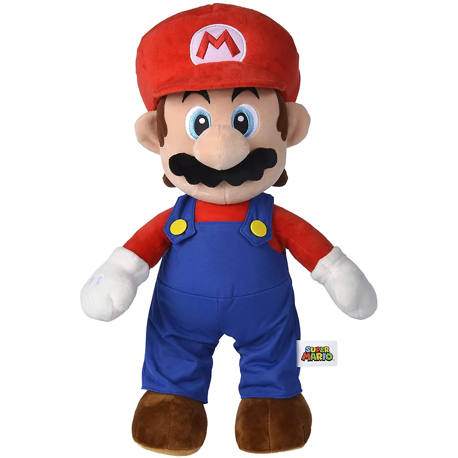 Peluche Super Mario Mario 50cm. - peluches 0/36 mesi