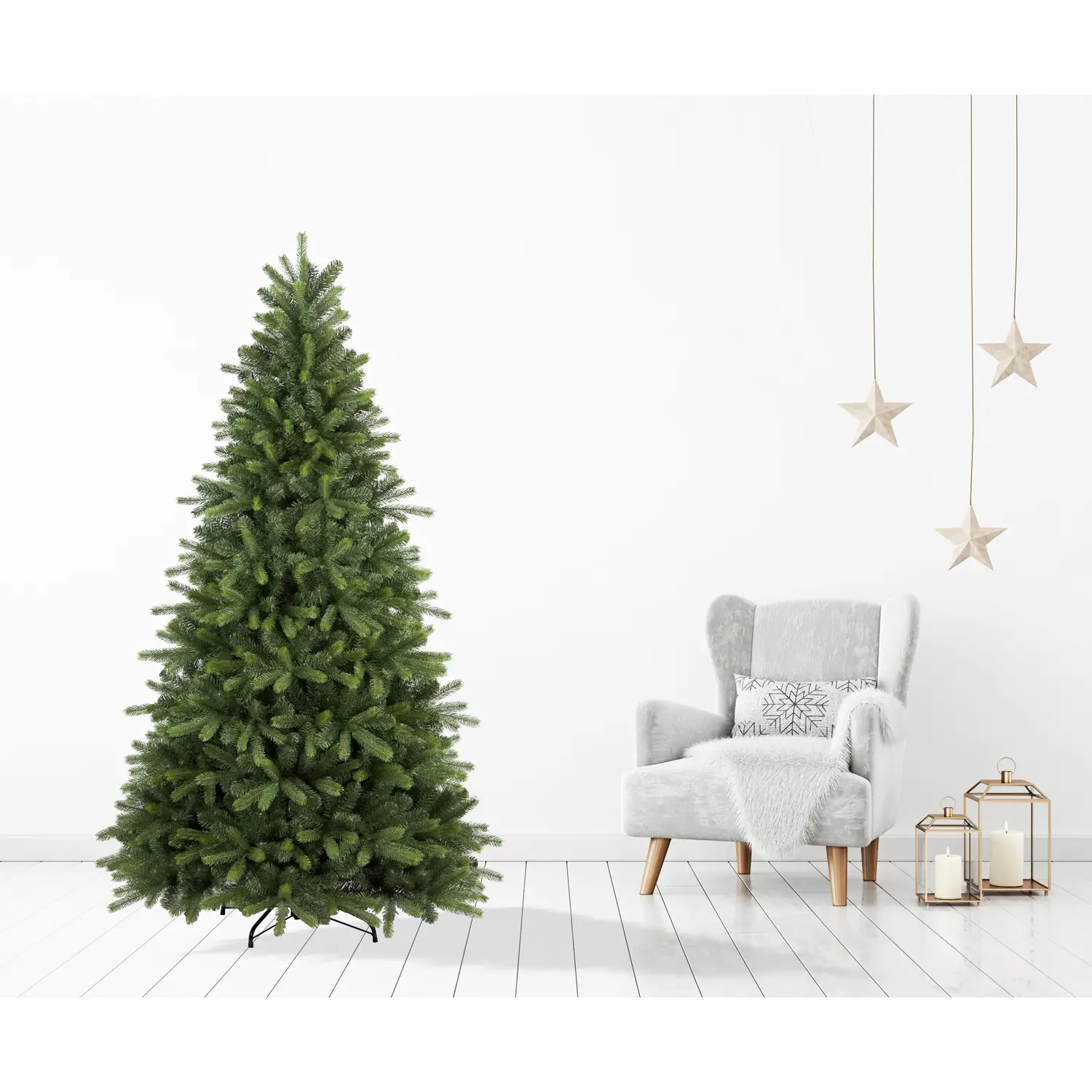 Albero di Natale Matera 180 cm – Tradizione e Atmosfera Natalizia - alberi