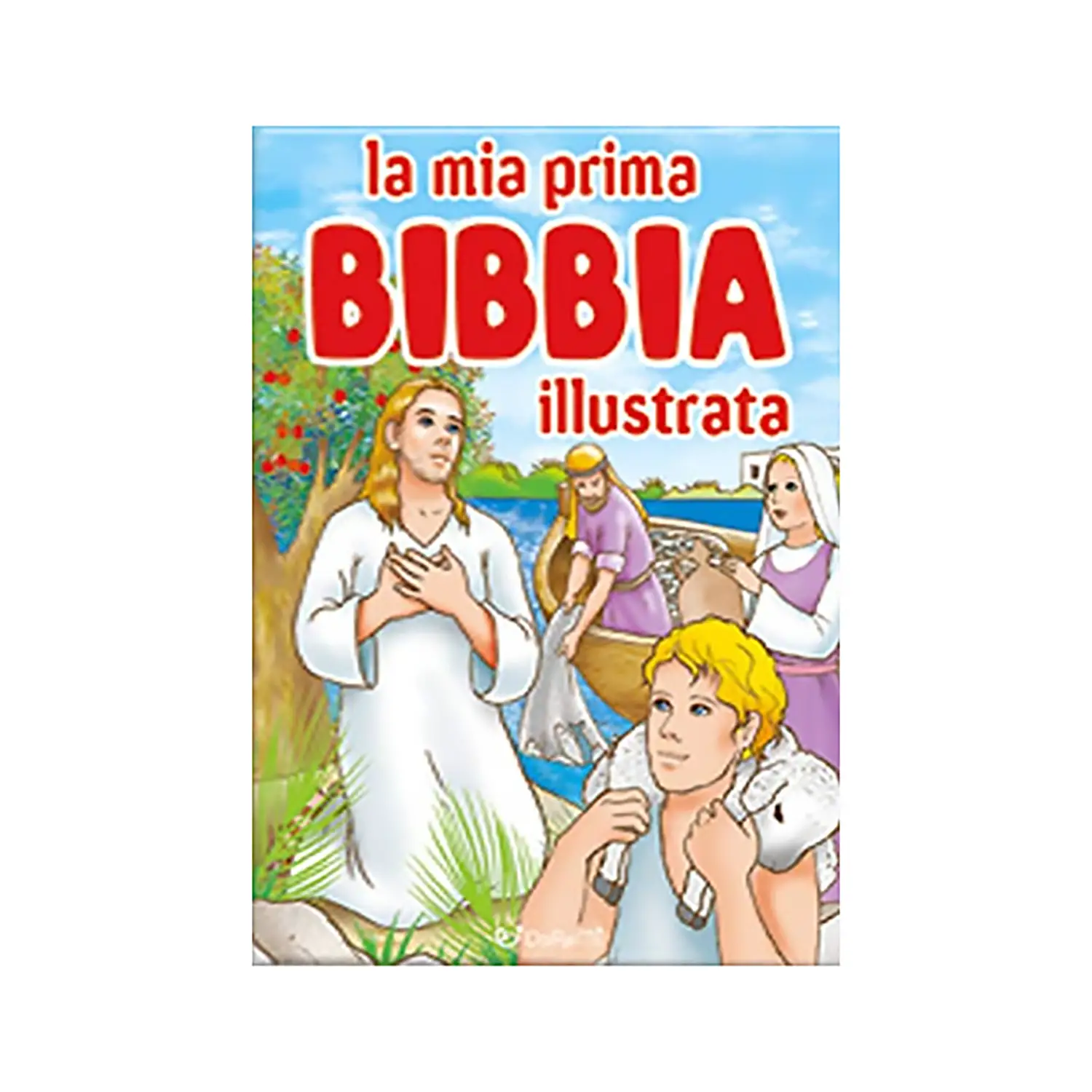 Libro Educare2 Mia Prima Bibbia Illustrata - Prima biblioteca
