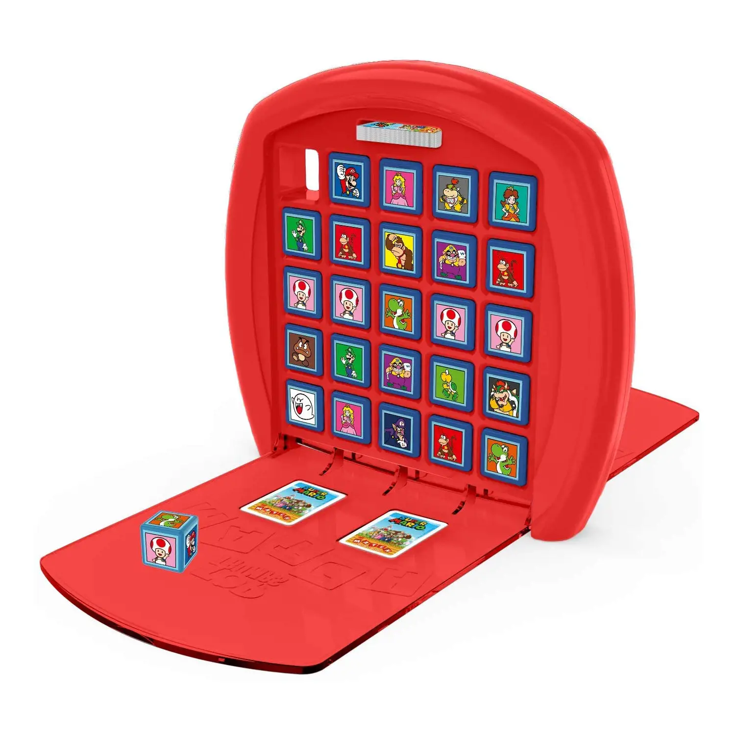 Top Trumps Match Super Mario – Gioco da Tavolo Nintendo per Bambini e Famiglie - Giochi di società