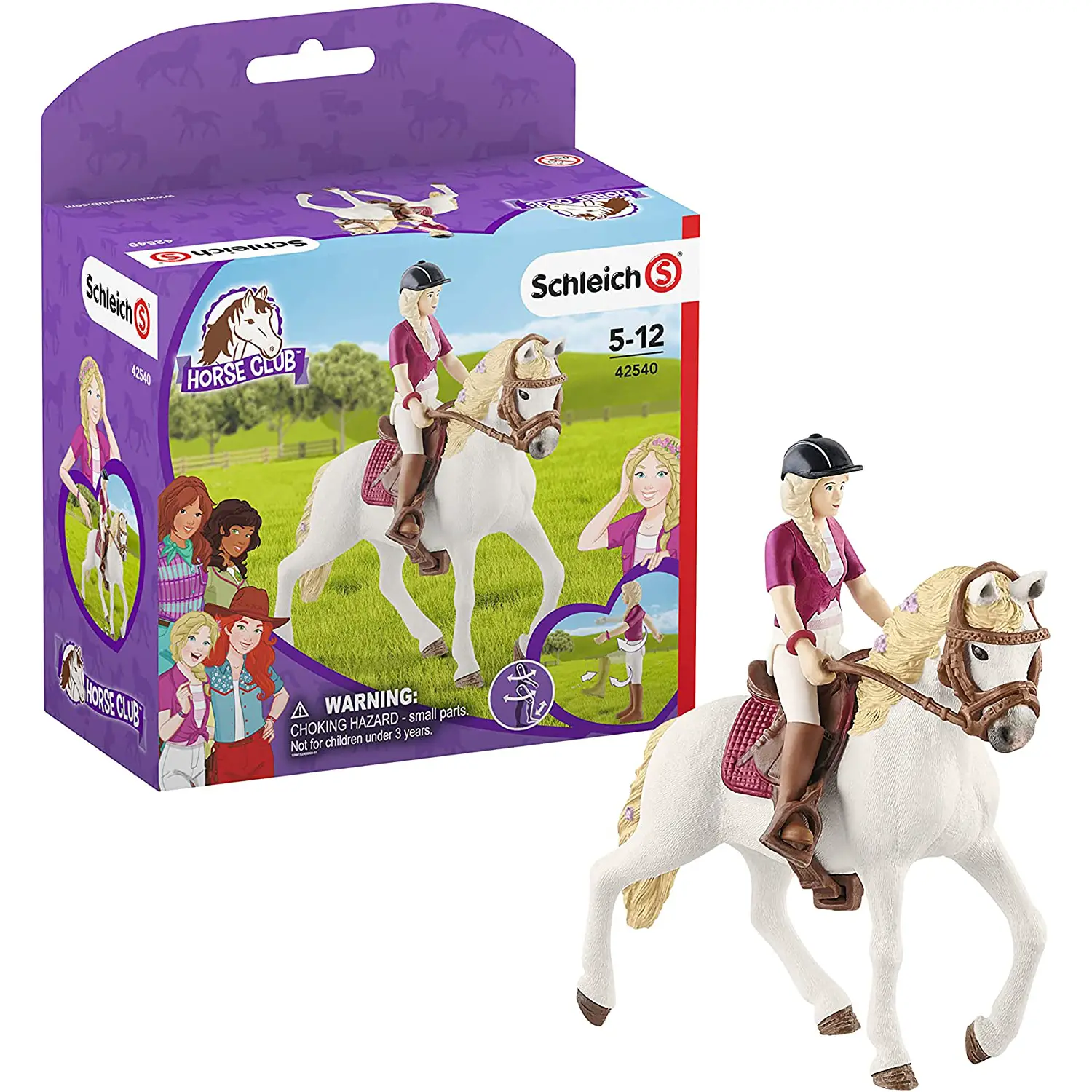 Schleich Horse Club Sofia&Blossom - Animali