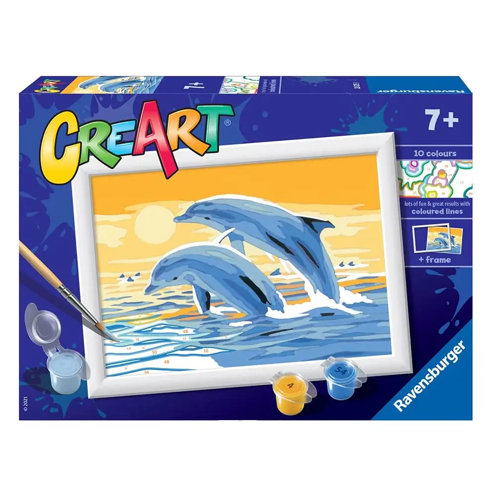 Creart Serie E - Delfini Amici - creatività