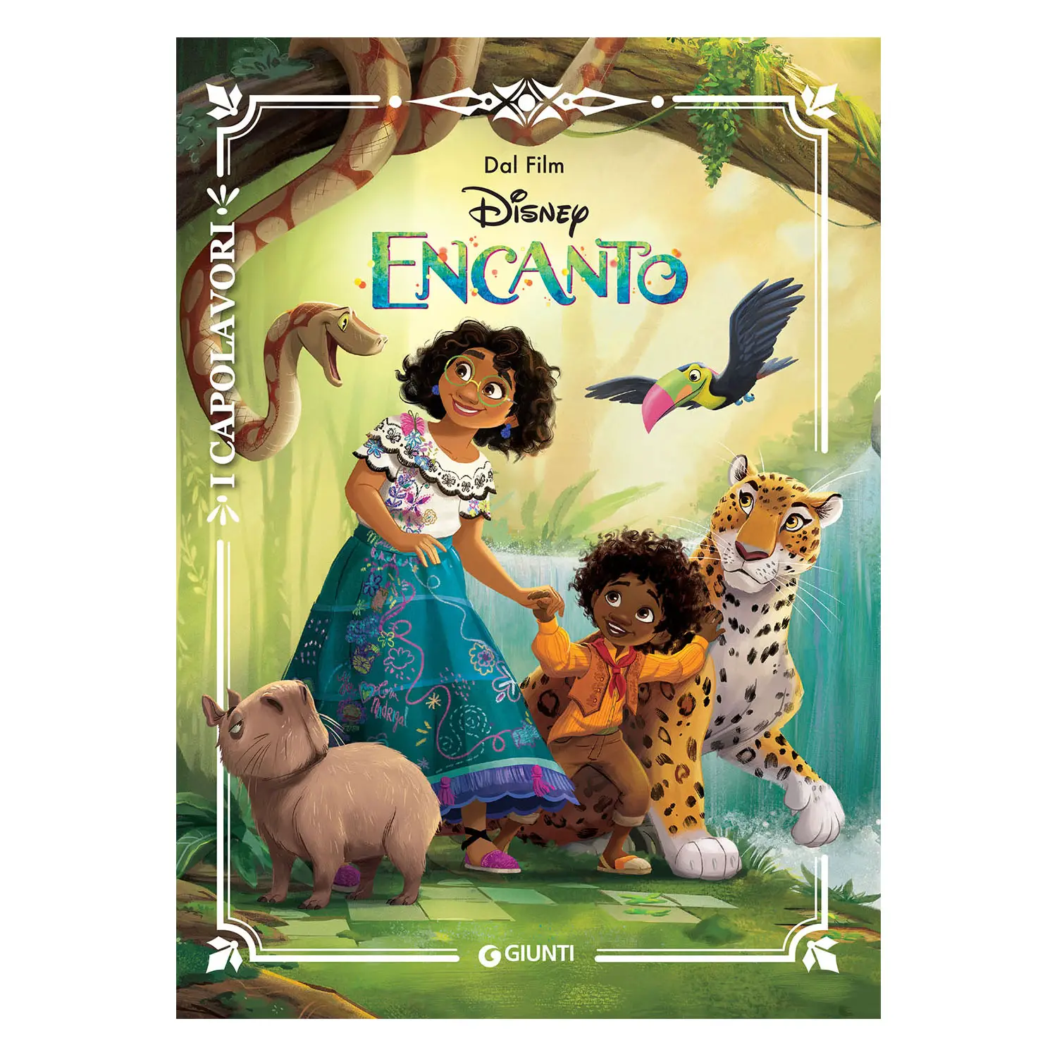 I Capolavori Encanto - Prima biblioteca