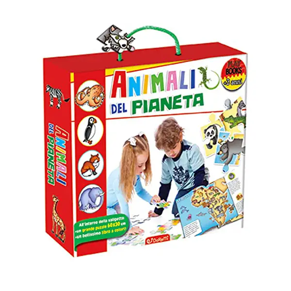 Libro Play Books Animali del Pianeta - Prima biblioteca