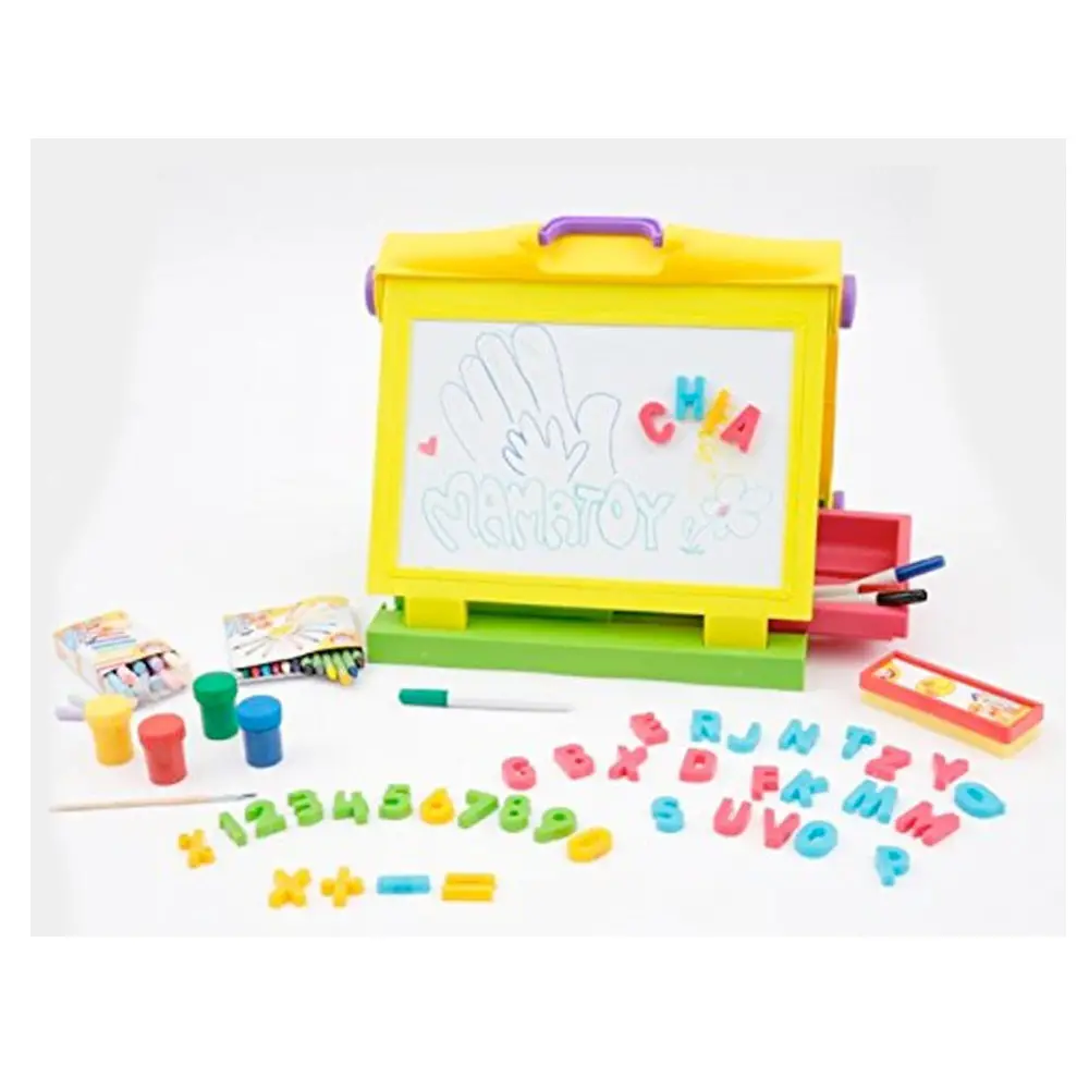 Lavagna 2 in 1 con Accessori - modellini
