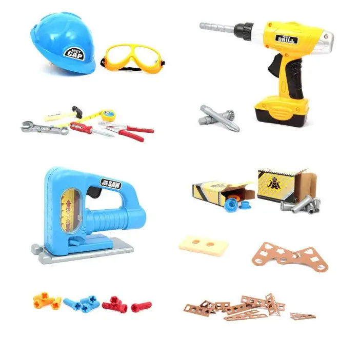 Set Attrezzi da Lavoro Deluxe - Professioni e mestieri