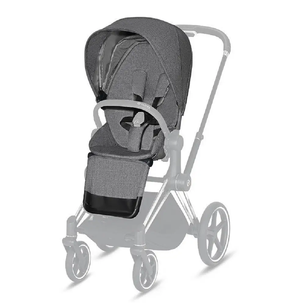 Priam Seat Pack 2022 Plus Manhattan Grey Plus - trio e modulari