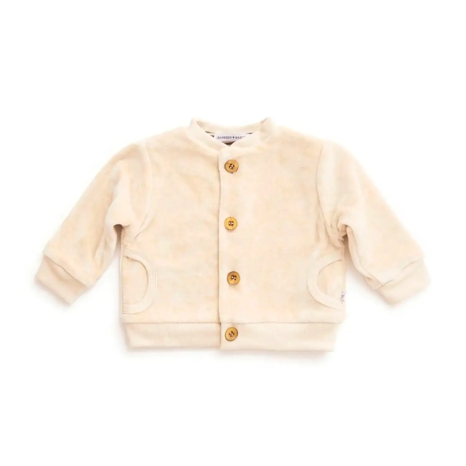 Bamboom Cardigan in Velluto Avorio 18 Mesi - intimo neonato