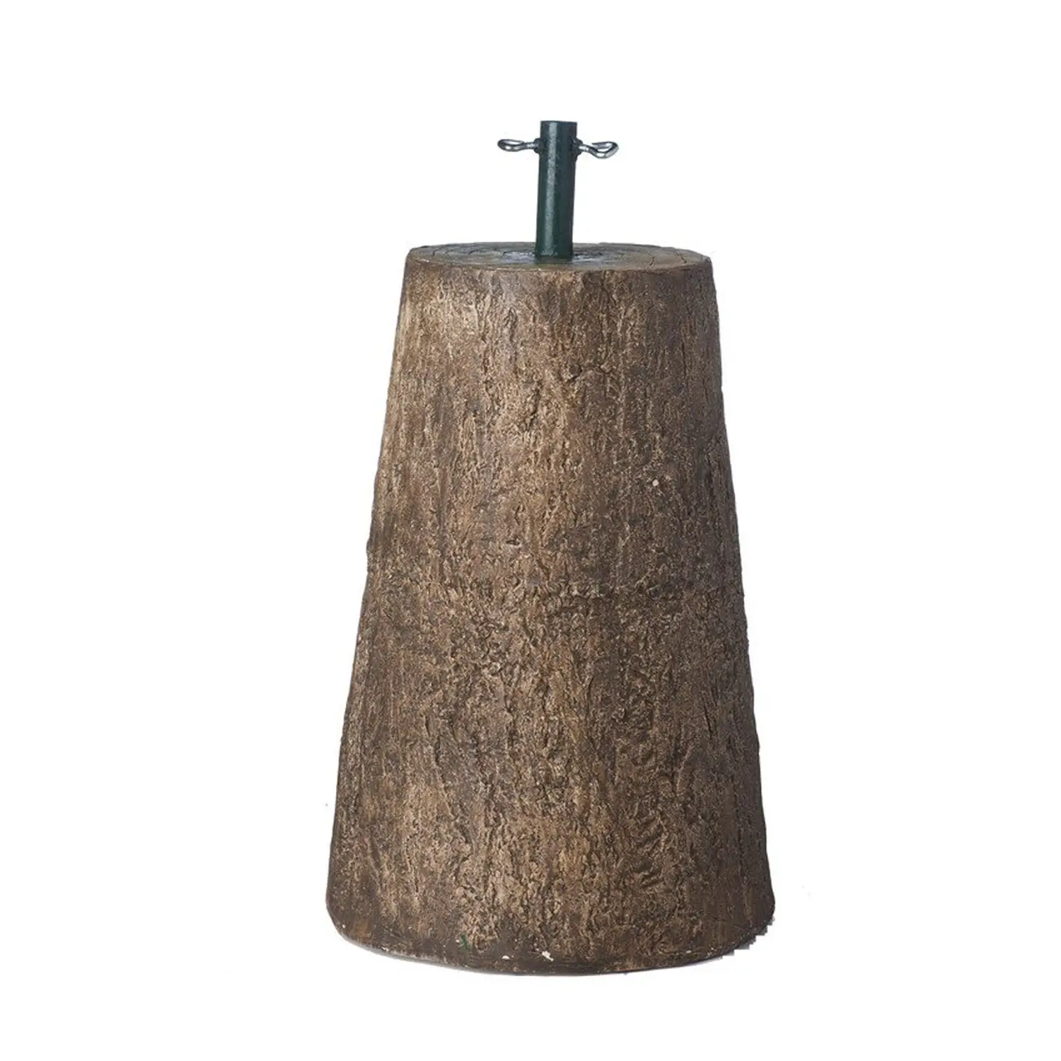 Base per Albero Tronco Effetto Legno 180/210 - basi albero