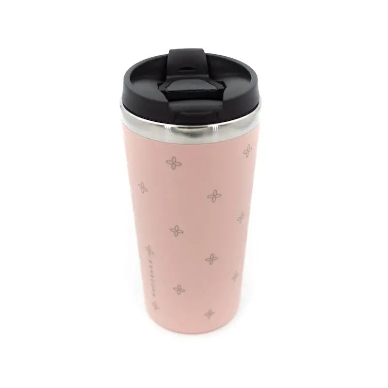 Bamboom Termos 500ml Rosa - pappa