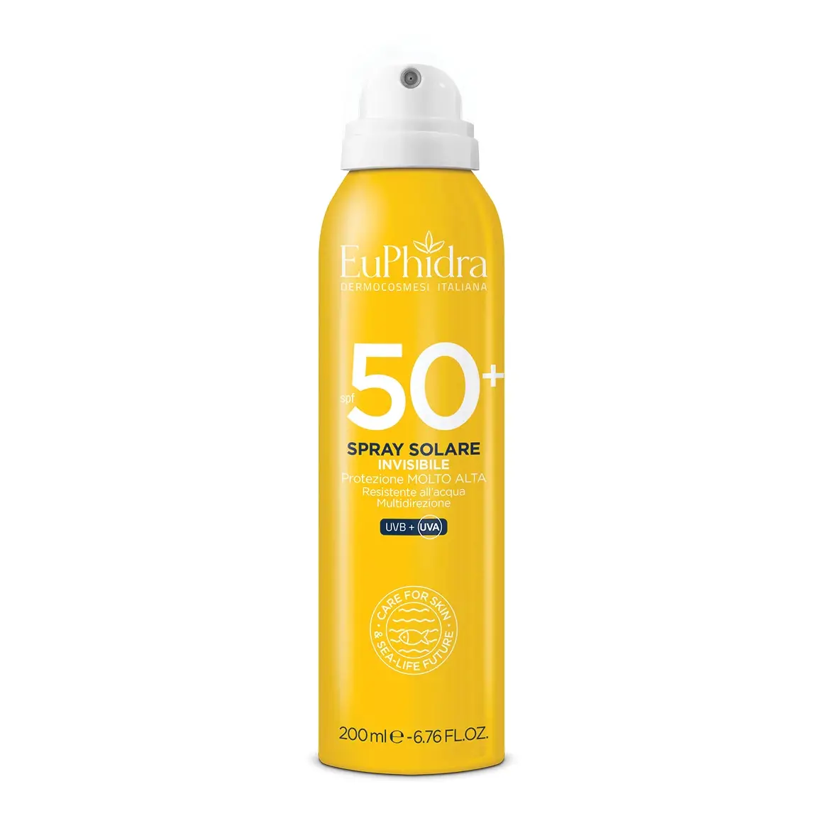 Euphidra Solari Spray 50+ 200 ml - creme solari