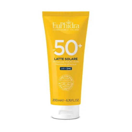 Euphidra Solari Latte Corpo 50+ 200 ml - creme solari