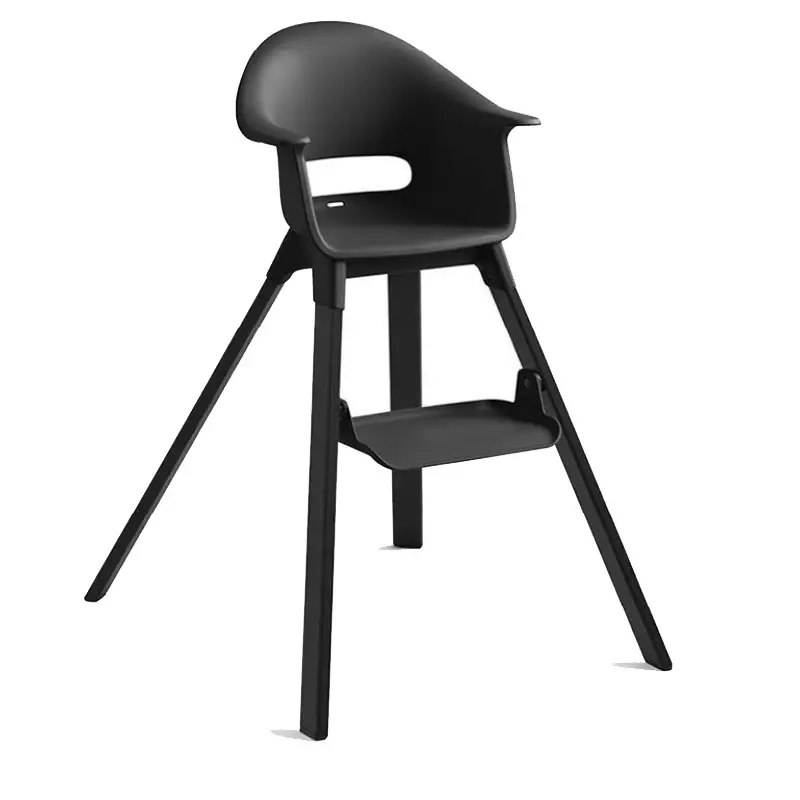 Seggiolone Stokke Clikk Nero Notte – Ergonomico e Regolabile - seggioloni