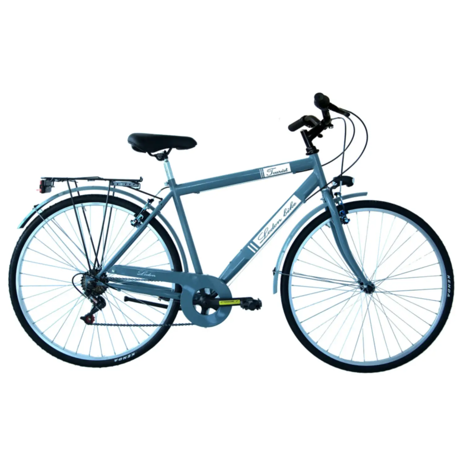 Bici per Adulti Bicicletta 28 Pollici Uomo City Bike Grigio - biciclette adulti