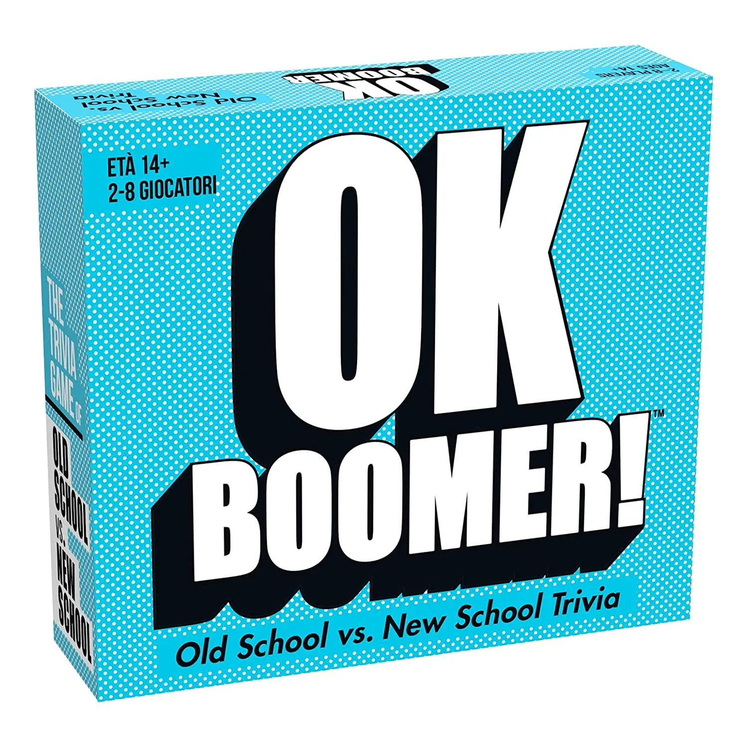 Gioco da Tavolo “Ok Boomer” – Sfida tra Generazioni Old School vs New School - giochi di società