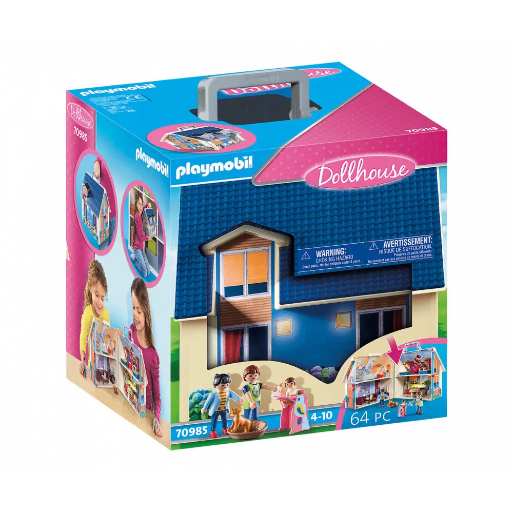 Playmobil Dollhouse - Casa delle Bambole Portatile - playmobil