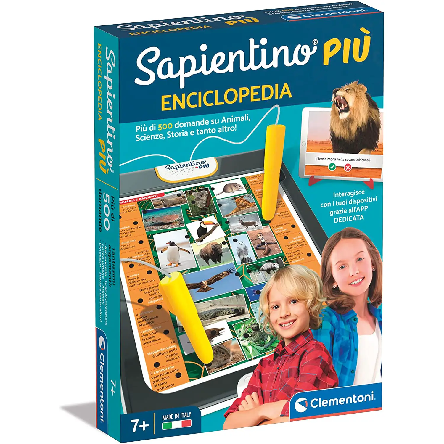 Sapientino Più Enciclopedia - Gioco Educativo per Bambini 7+ - sapientino