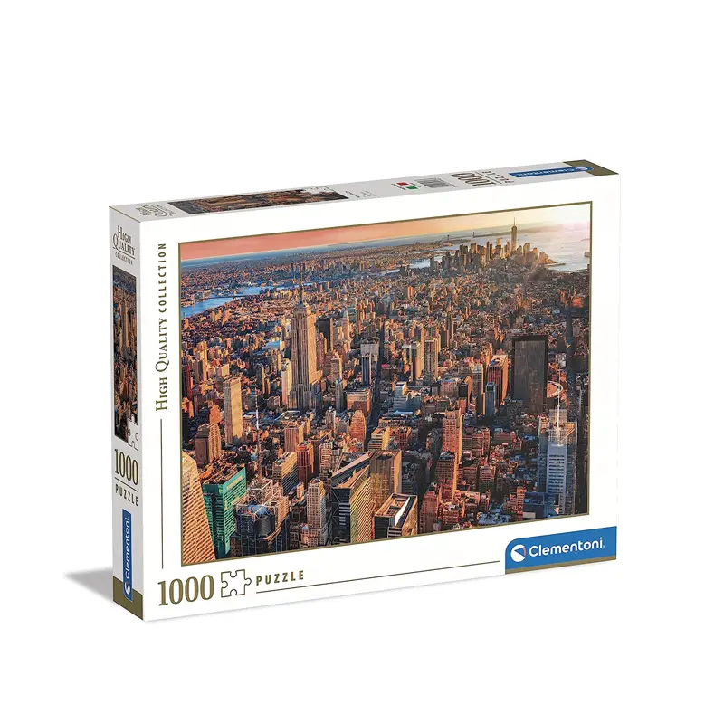 Puzzle 1000 Pezzi Hqc New York City - puzzle adulti