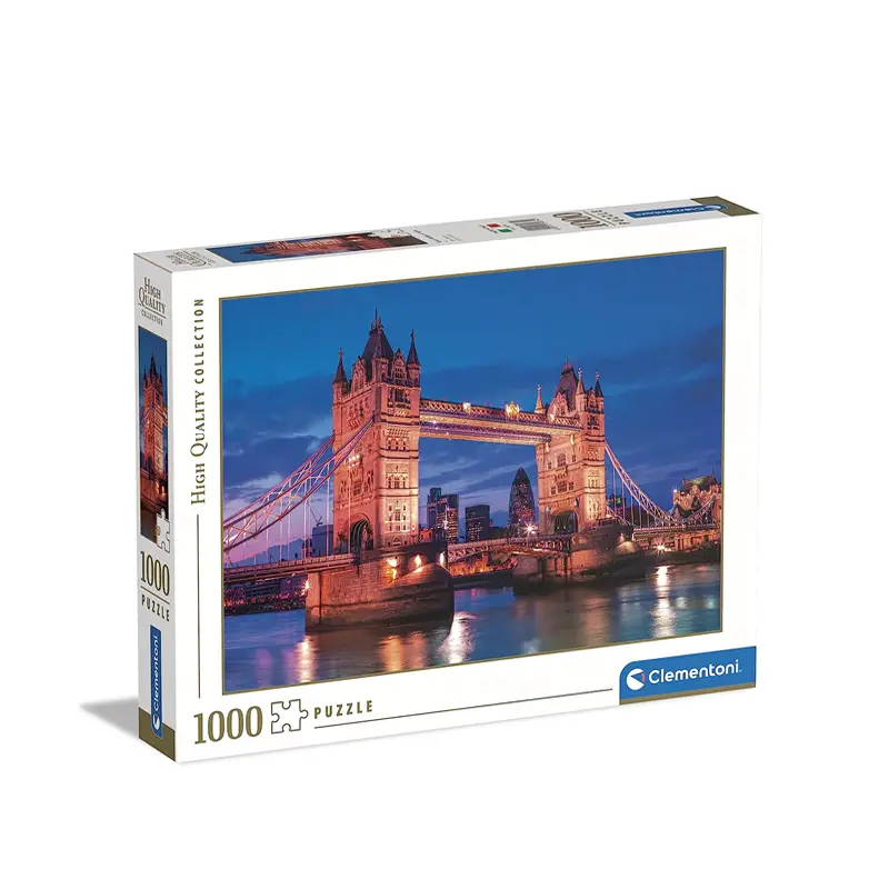 Puzzle 1000 Pezzi Tower Bridge - puzzle adulti