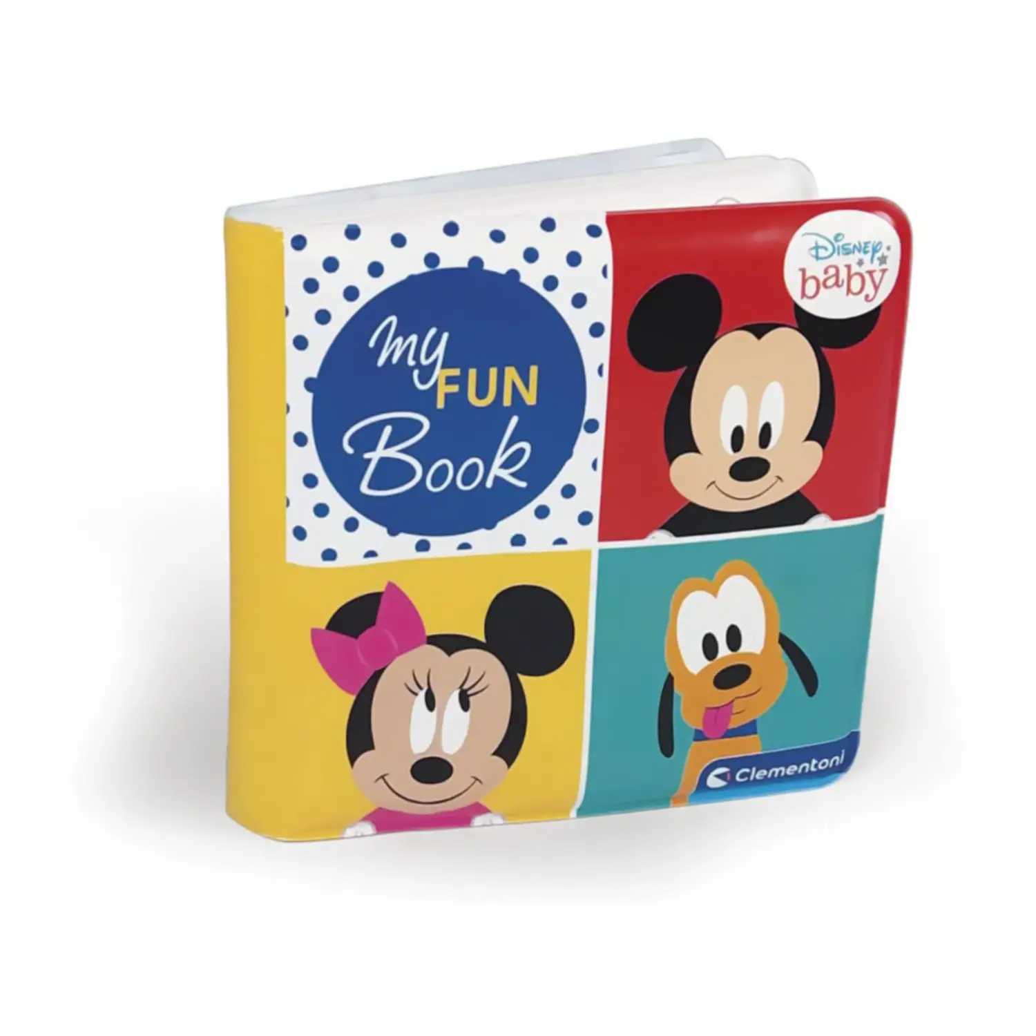 Disney Baby My Fun Book – Magia e Colore per Bambini - Primi giochi