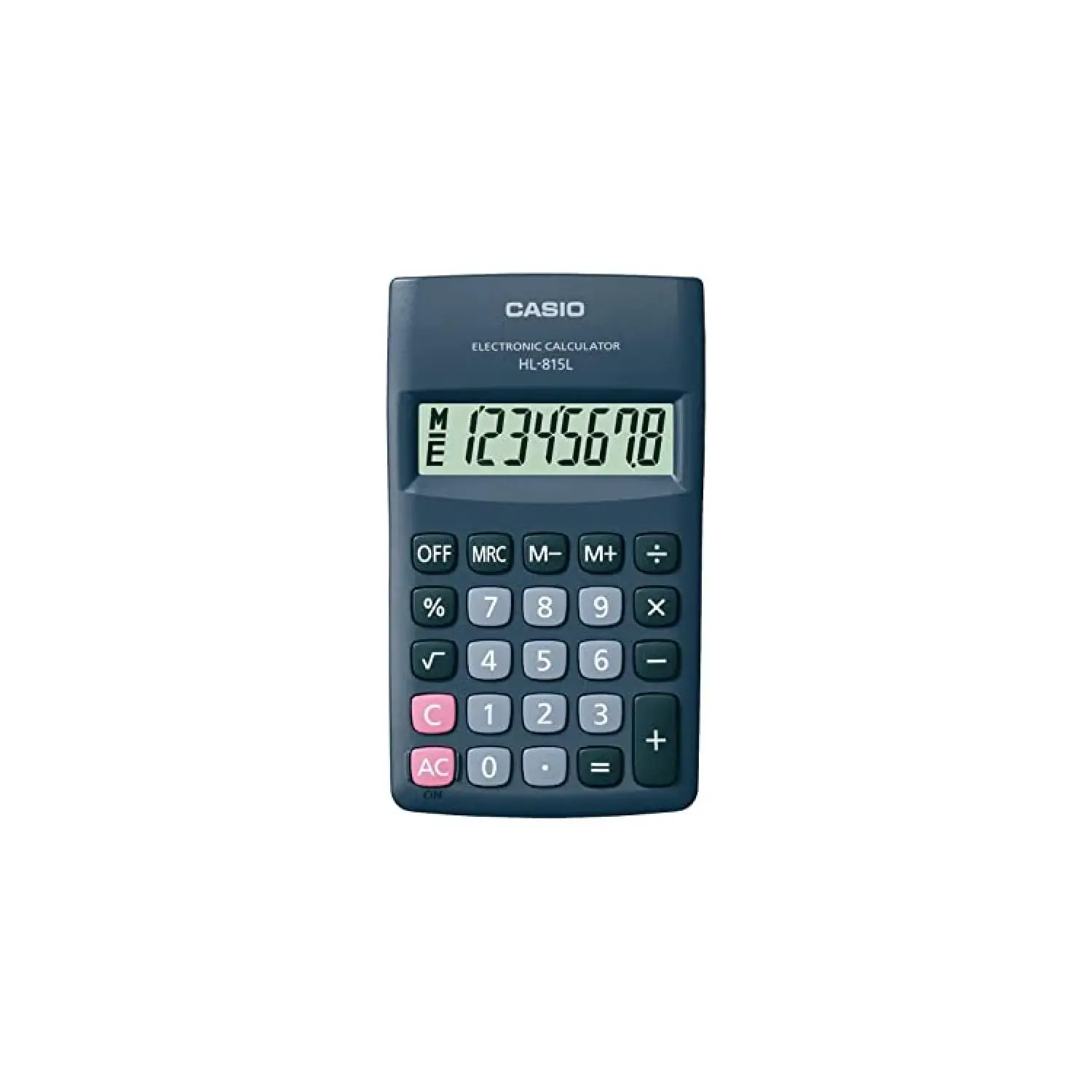 Calcolatrice Tascabile Casio HL-815L – Compatta, Pratica e Portatile - Accessori ufficio