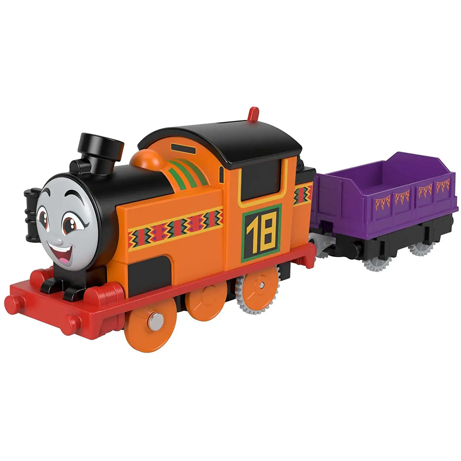 Thomas & Friends Trenino Motorizzato Locomotiva Nia Hdy63 - action figures ed accessori