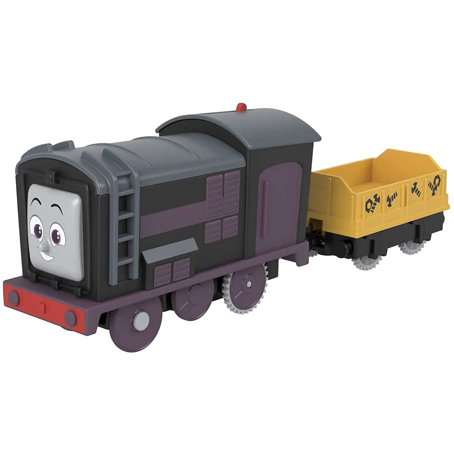 Thomas & Friends Trenino Motorizzato Locomotiva Diesel Hdy64 - action figures ed accessori