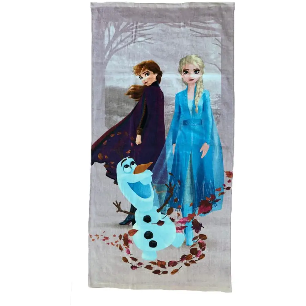 Telo Mare Frozen 70x140 cm – 100% Cotone - accessori stagionali