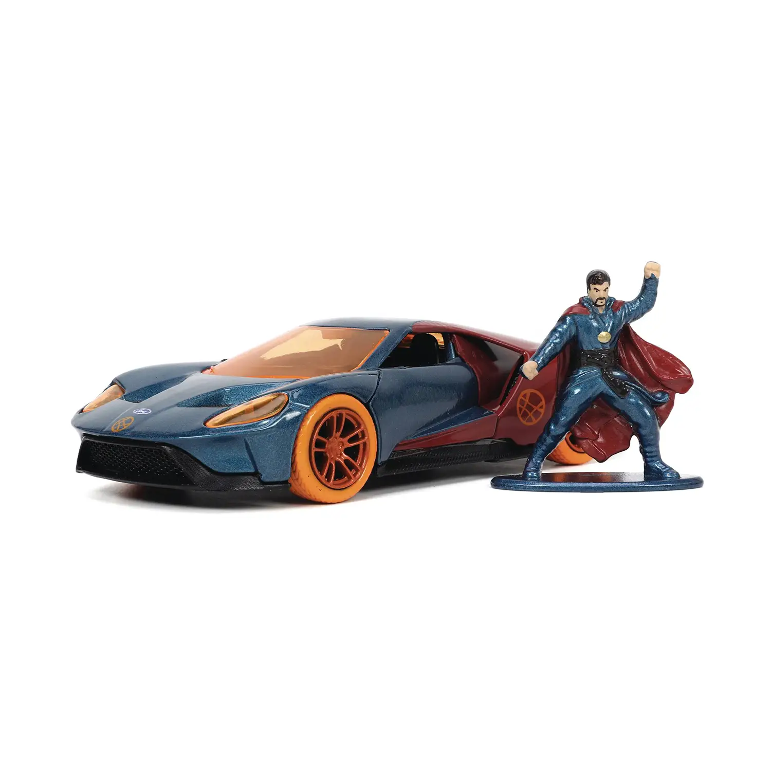 Radiocomando Doctor Strange Ford GT 1:32 - Jada Toys - action figures ed accessori