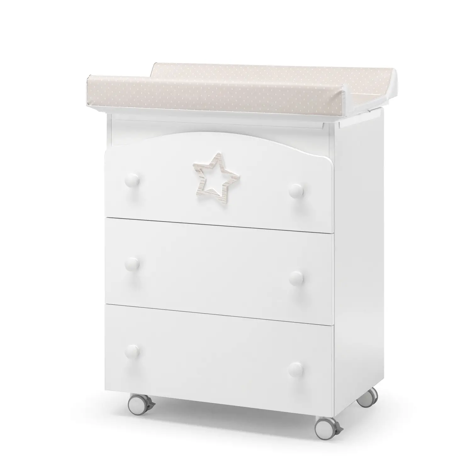 BAGNETTO STAR BIANCO ERBESI - Zona cambio e bagno