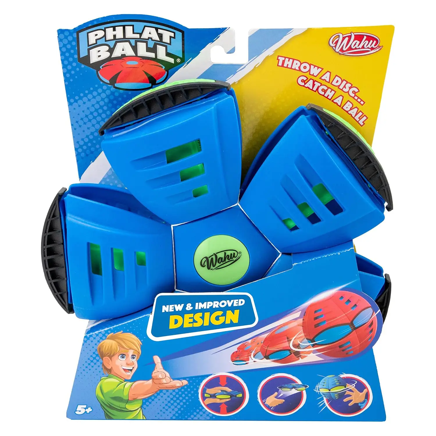 Wahu Phlat Ball Azzurro - estivo mare