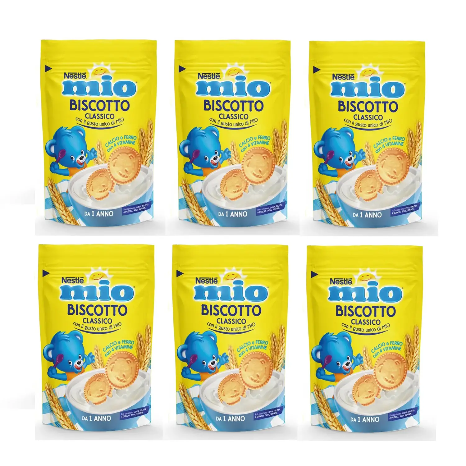 Mio Biscotto Classico 180 g – Biscotti per Bambini - biscotti