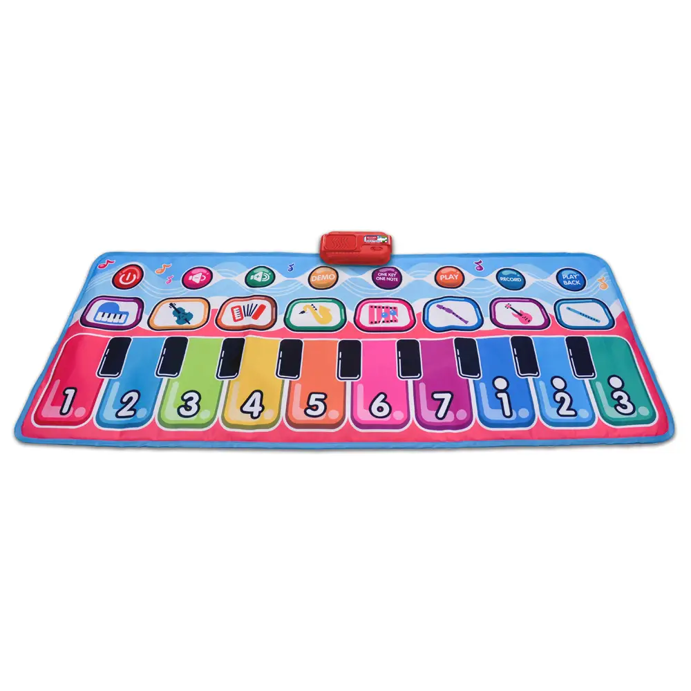 Tappeto Elettronico Musicale 130x48 cm – Il Gioco Perfetto per Piccoli Musicisti - musicali
